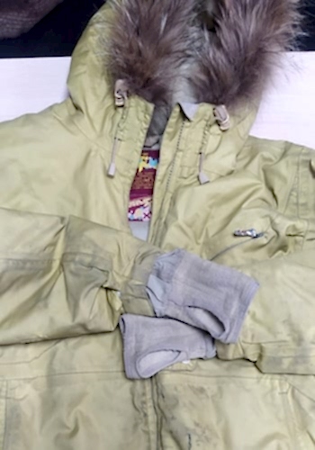 Куртка бежевая